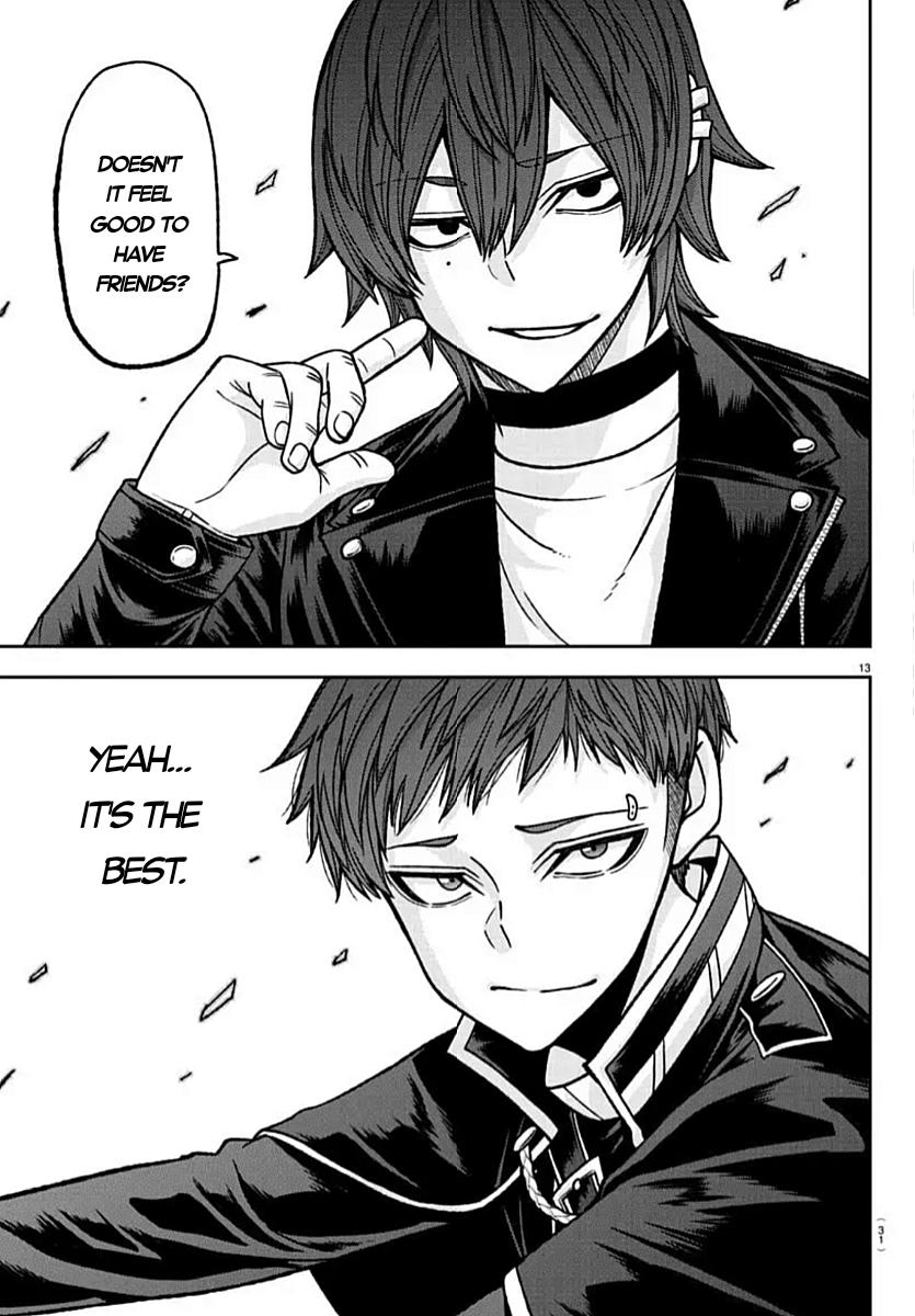 Tougen Anki Chap 153 - Next Chap 154