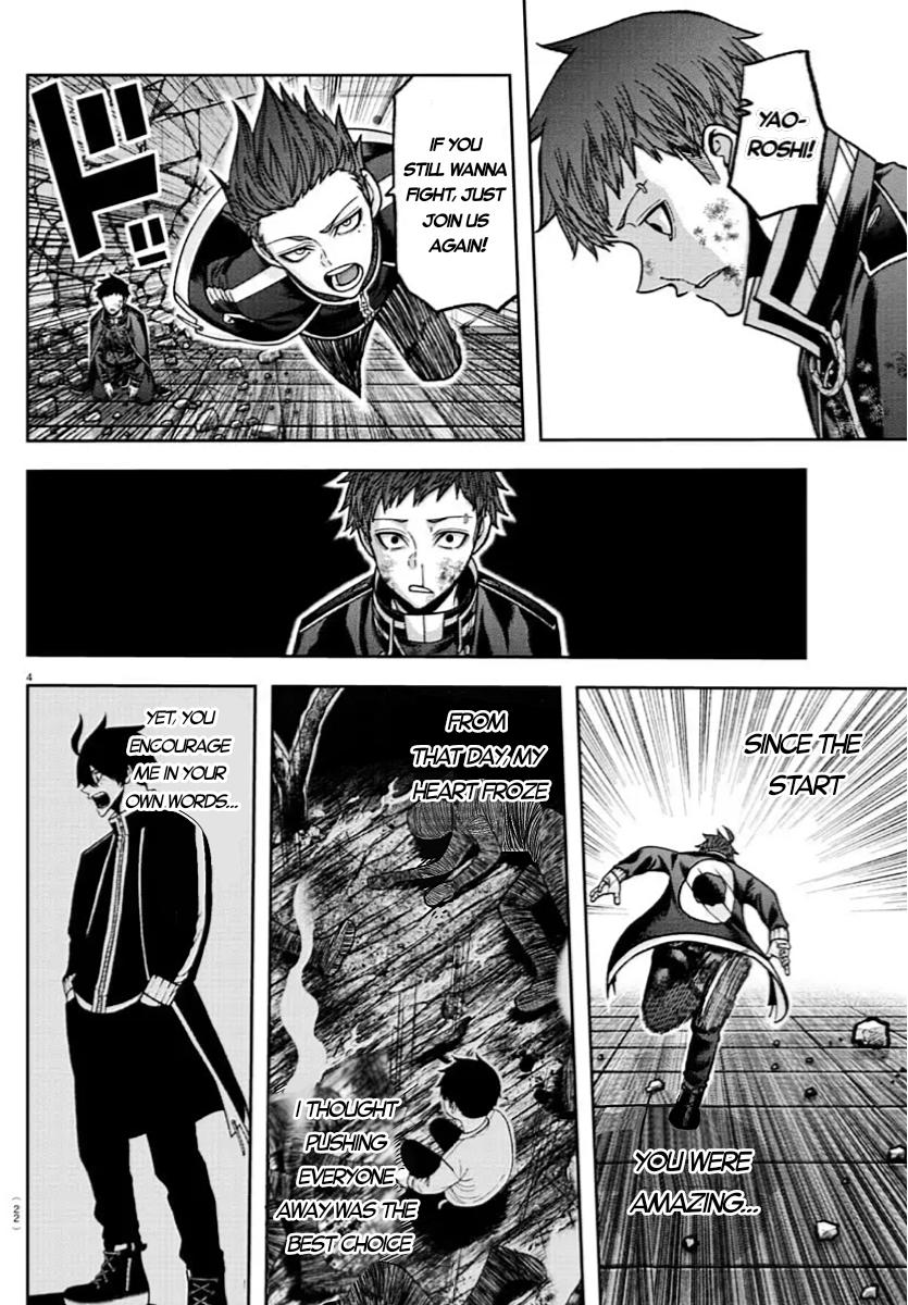 Tougen Anki Chap 153 - Next Chap 154