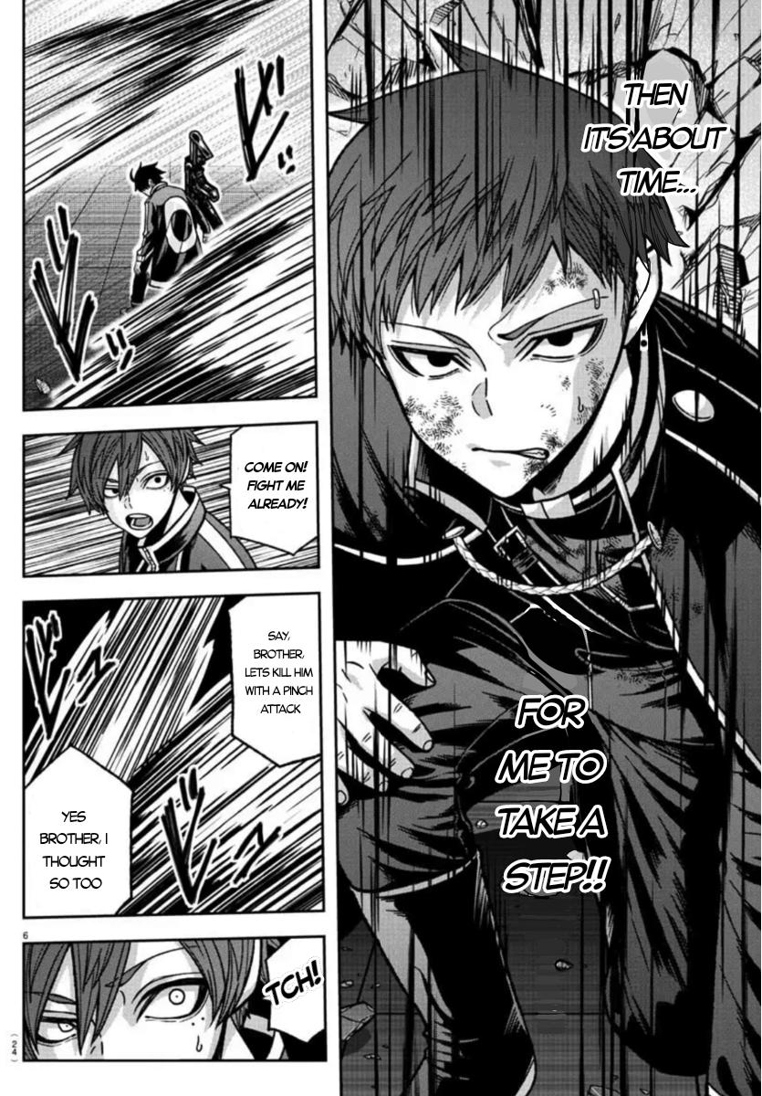 Tougen Anki Chap 153 - Next Chap 154