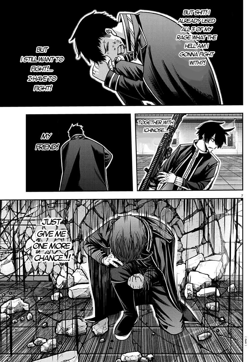 Tougen Anki Chap 153 - Next Chap 154