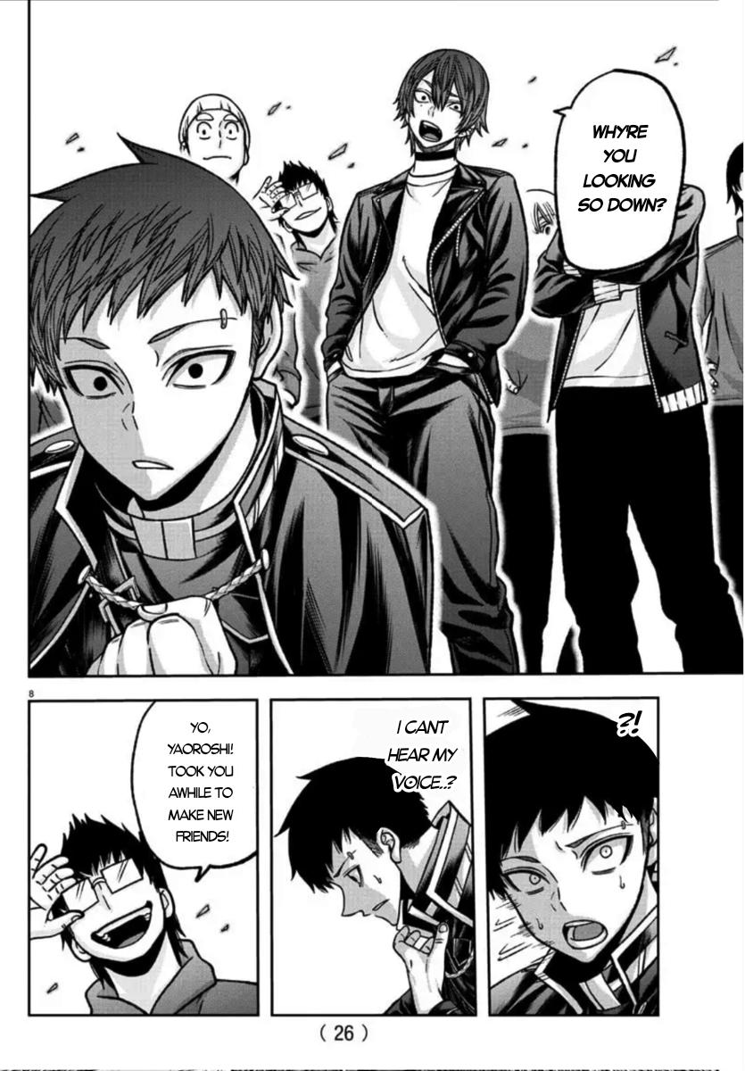 Tougen Anki Chap 153 - Next Chap 154