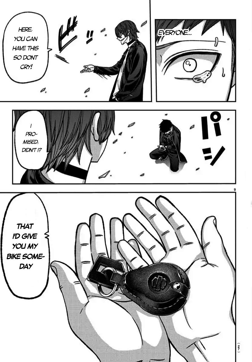 Tougen Anki Chap 153 - Next Chap 154