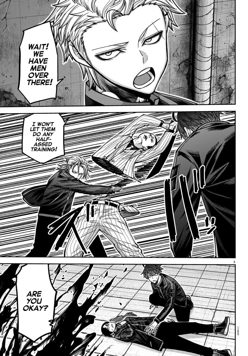 Tougen Anki Chap 167 - Next Chap 168