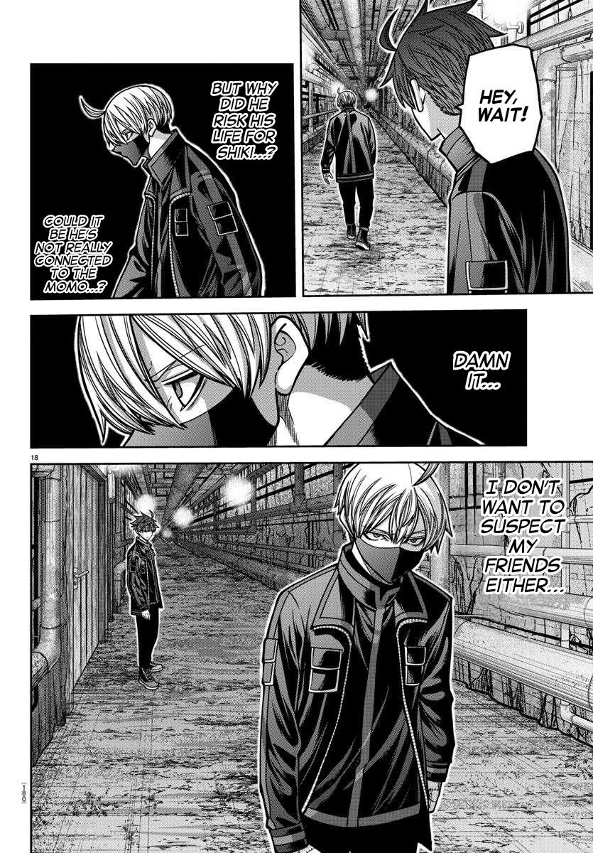 Tougen Anki Chap 167 - Next Chap 168