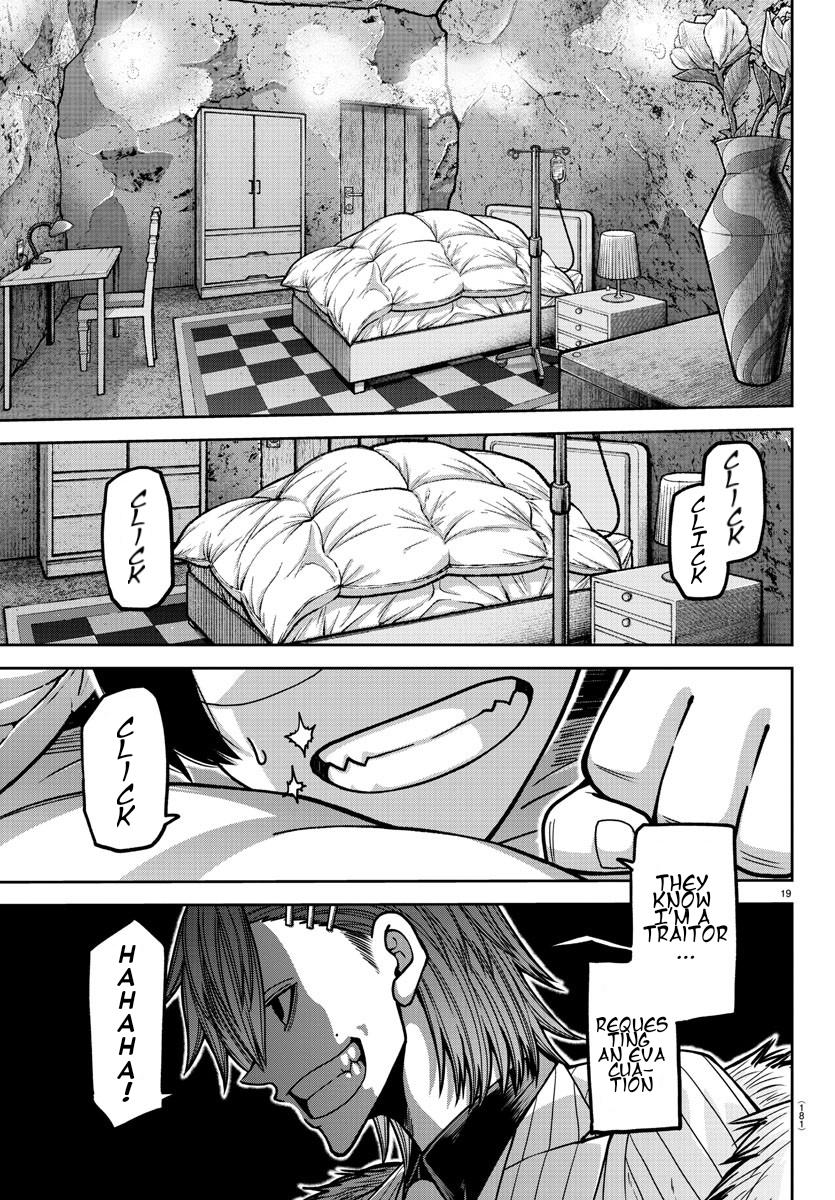 Tougen Anki Chap 167 - Next Chap 168