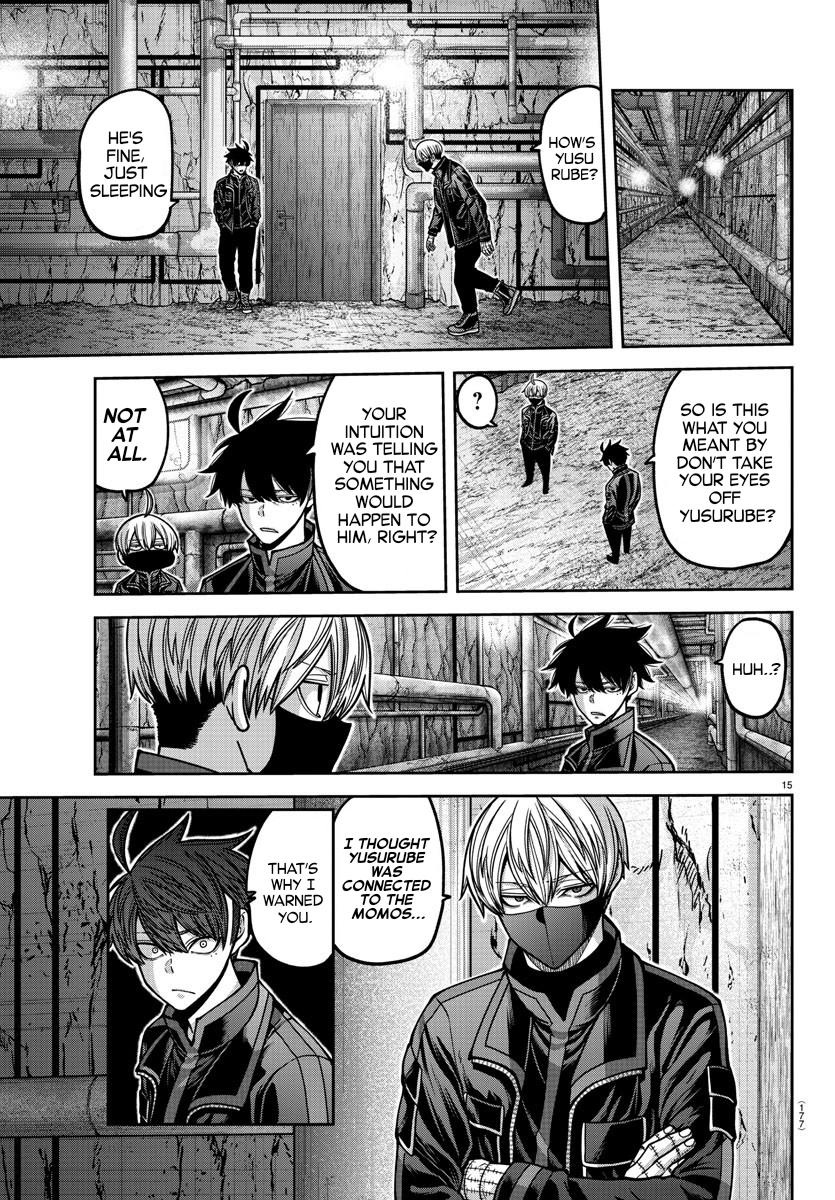 Tougen Anki Chap 167 - Next Chap 168