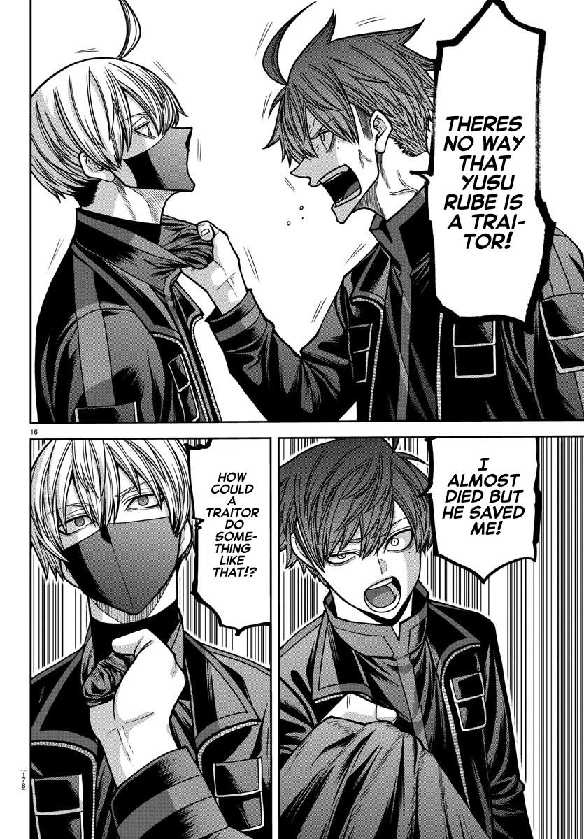 Tougen Anki Chap 167 - Next Chap 168