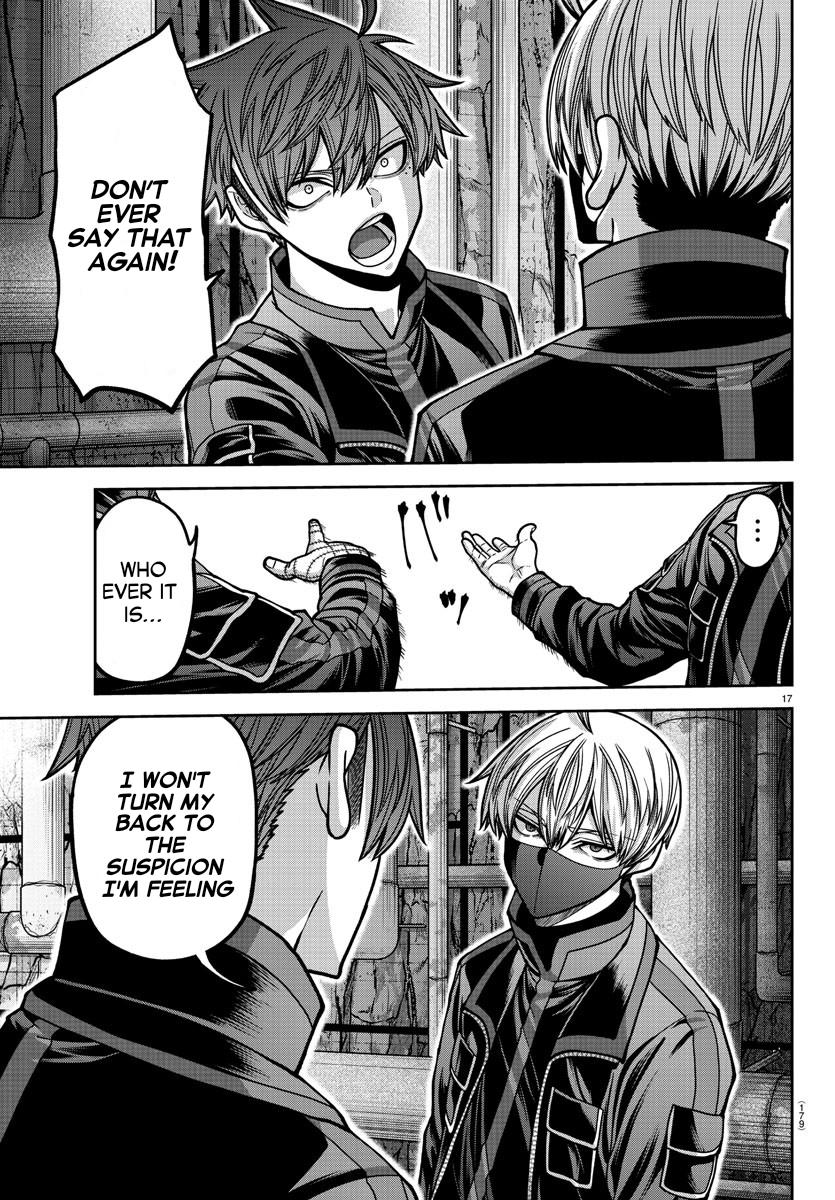 Tougen Anki Chap 167 - Next Chap 168