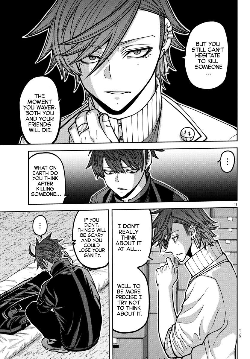 Tougen Anki Chap 167 - Next Chap 168