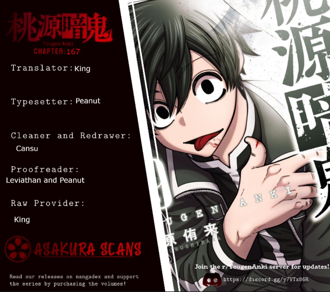 Tougen Anki Chap 167 - Next Chap 168