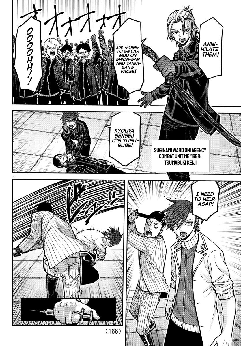 Tougen Anki Chap 167 - Next Chap 168