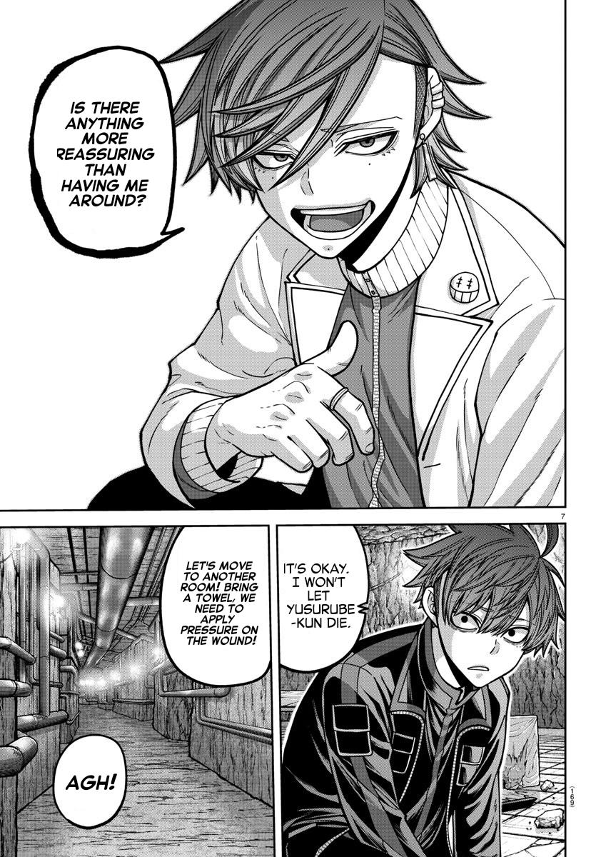 Tougen Anki Chap 167 - Next Chap 168