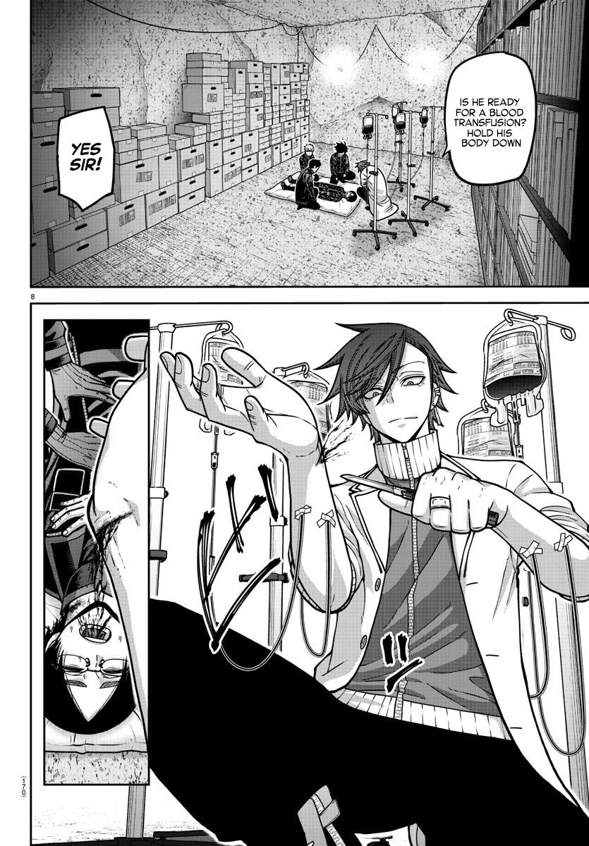 Tougen Anki Chap 167 - Next Chap 168