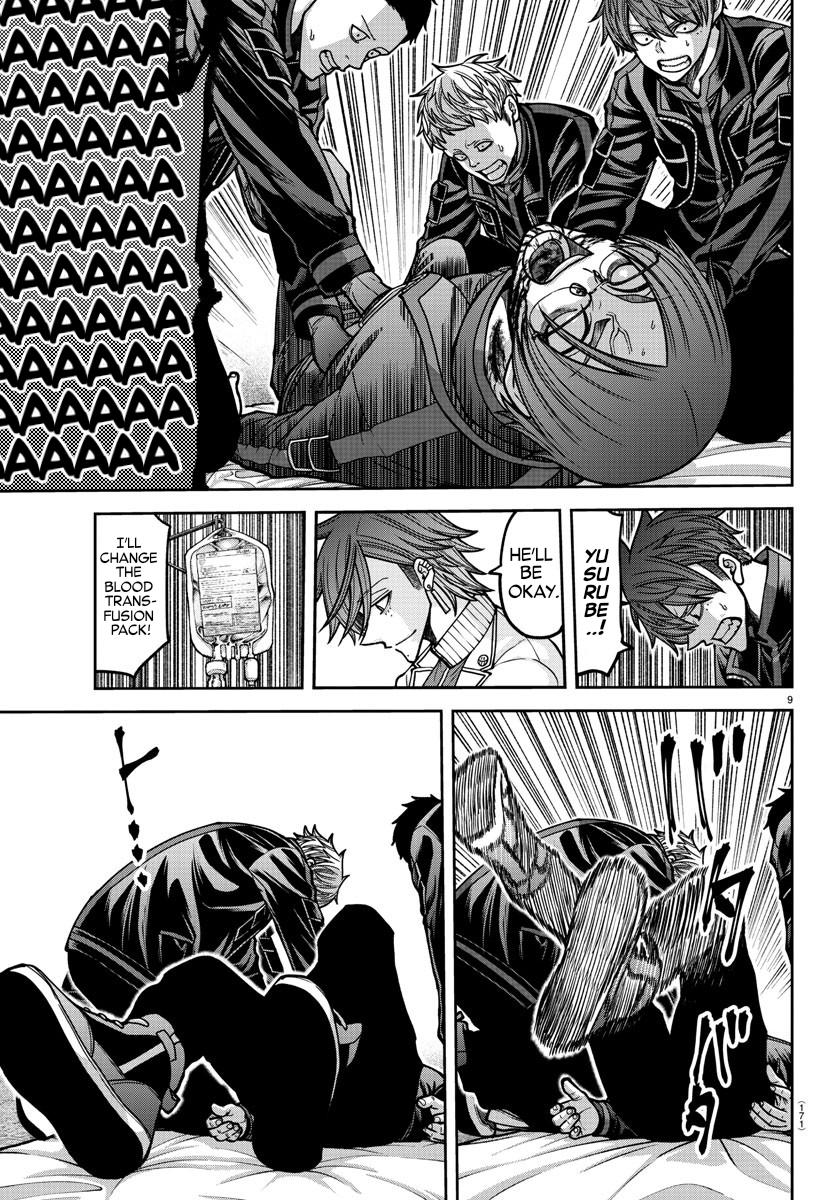 Tougen Anki Chap 167 - Next Chap 168