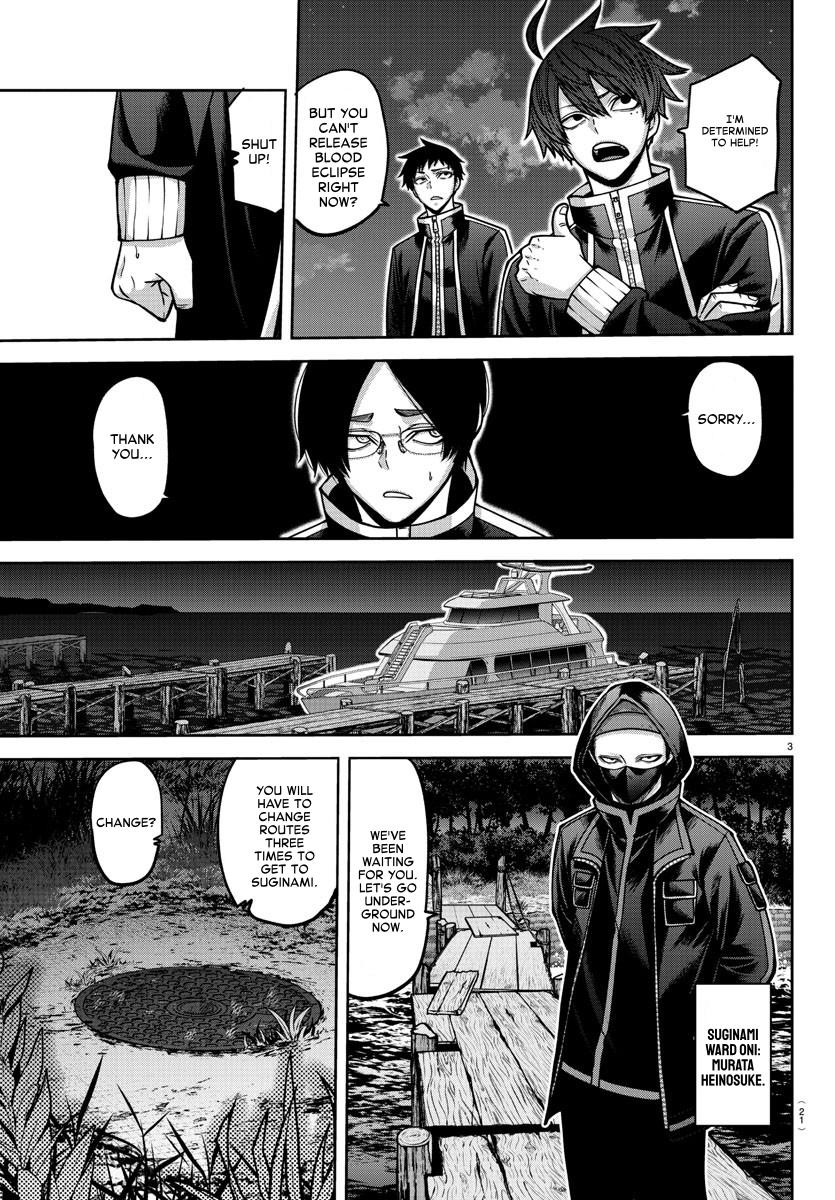 Tougen Anki Chap 164 - Next Chap 165