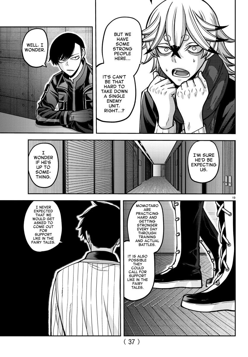 Tougen Anki Chap 164 - Next Chap 165
