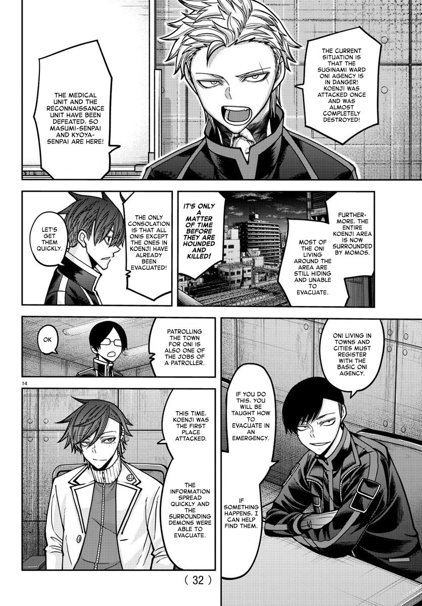 Tougen Anki Chap 164 - Next Chap 165
