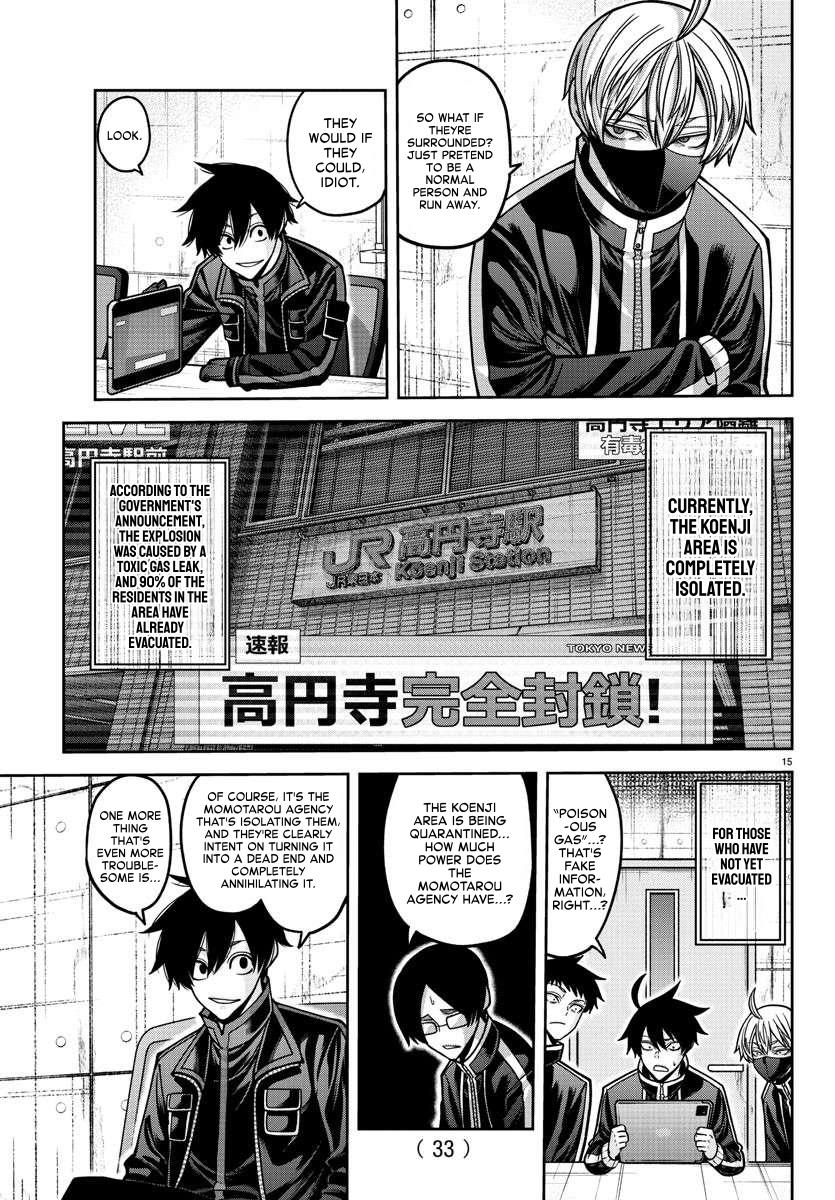 Tougen Anki Chap 164 - Next Chap 165