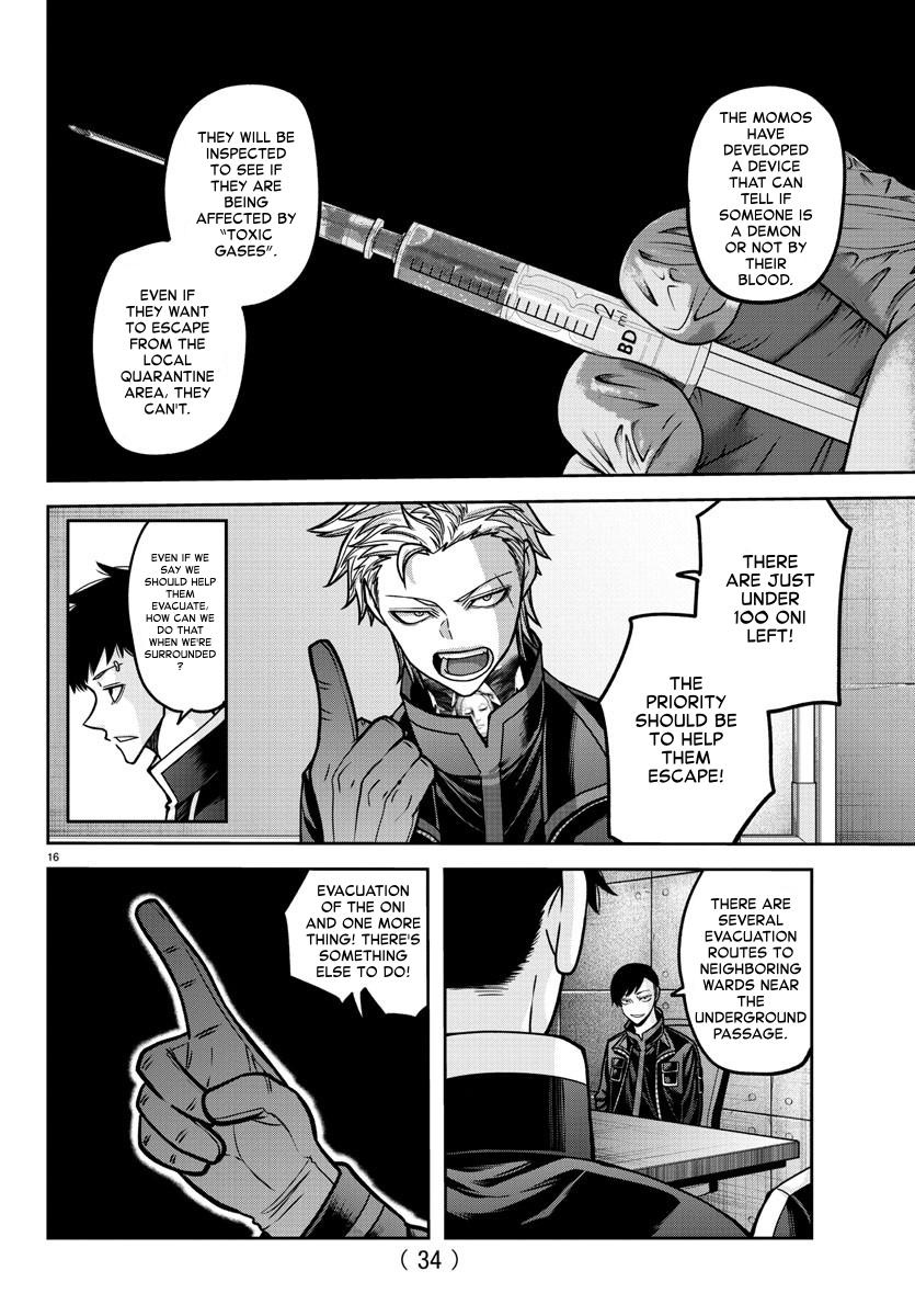 Tougen Anki Chap 164 - Next Chap 165
