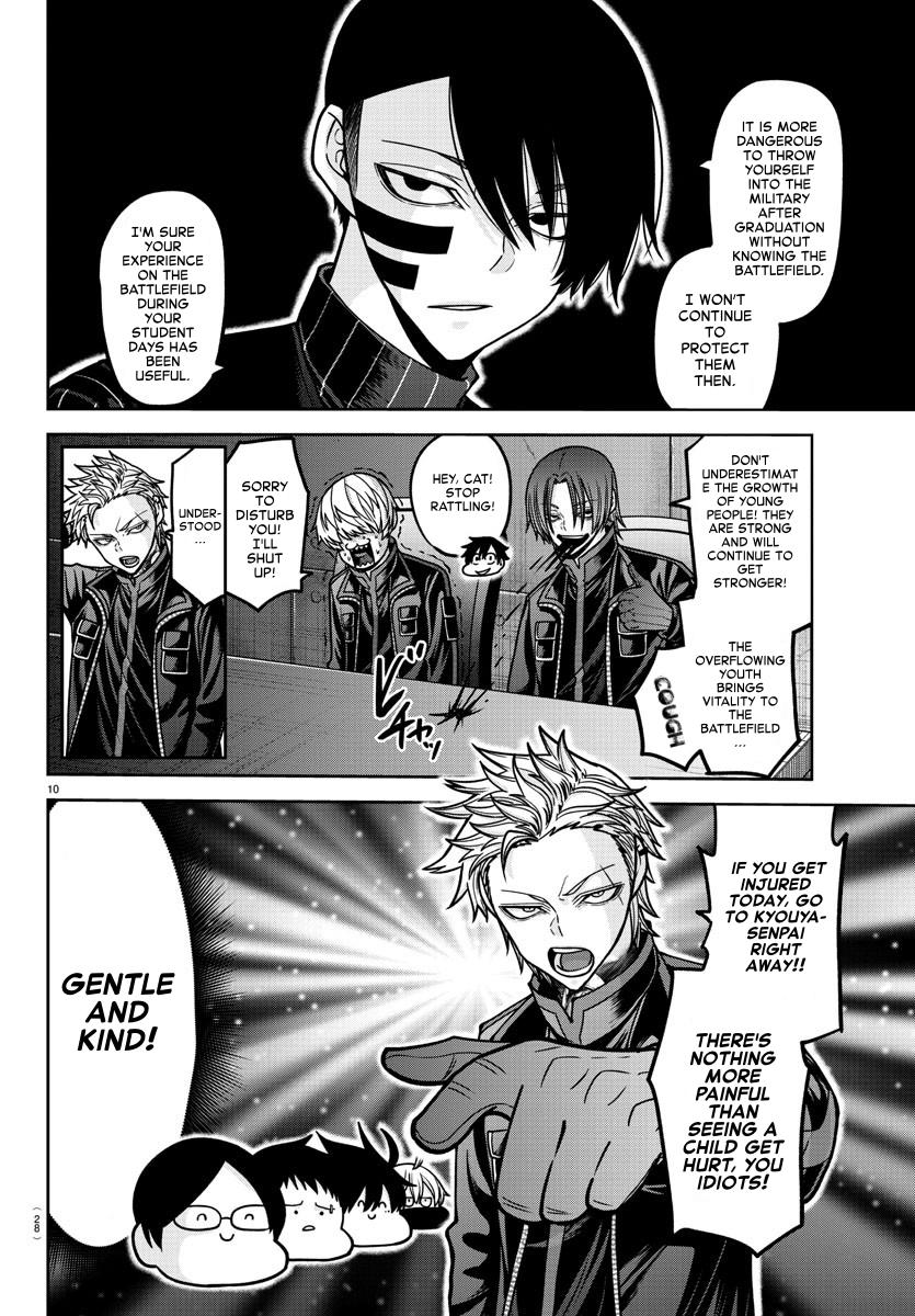 Tougen Anki Chap 164 - Next Chap 165