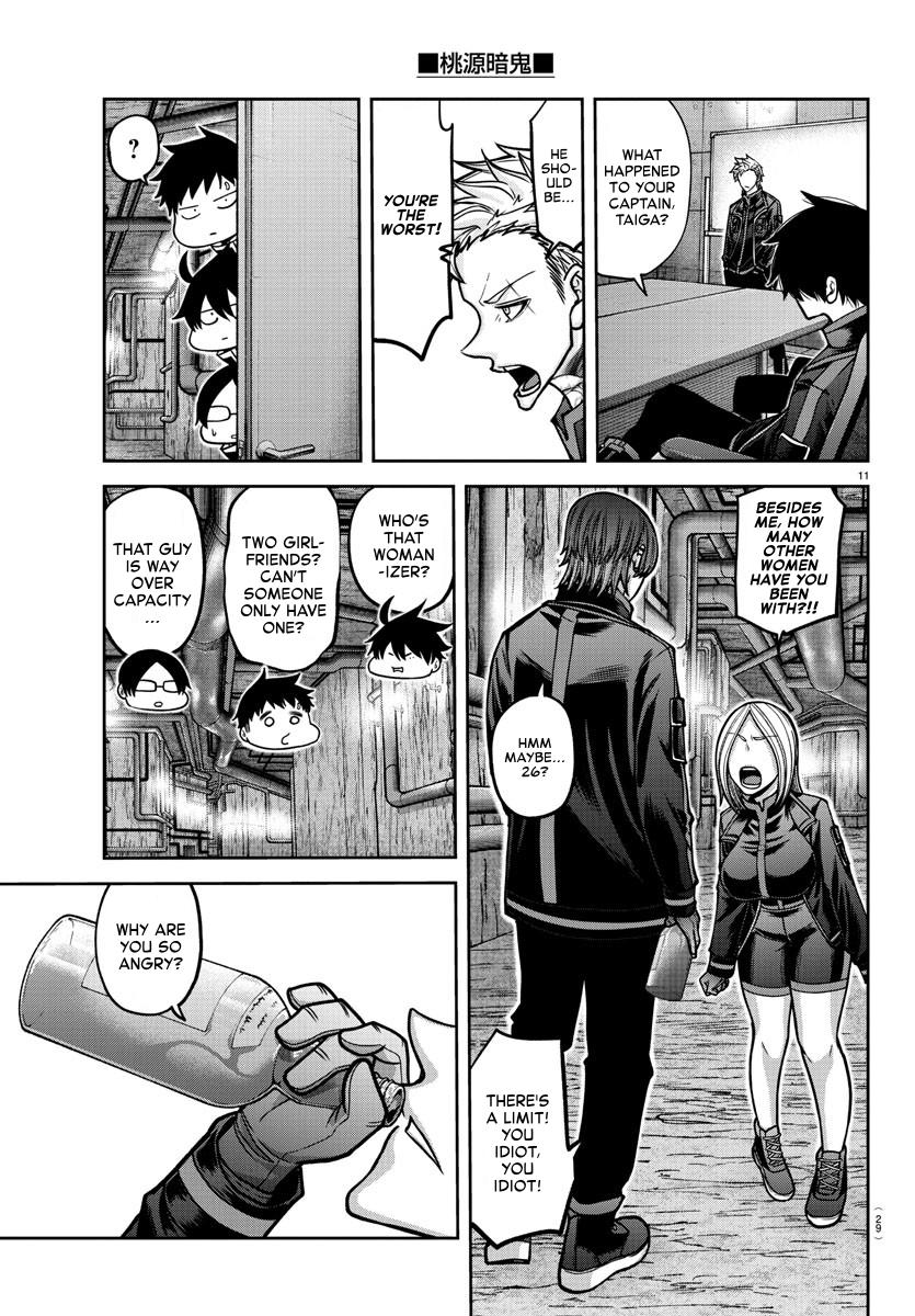 Tougen Anki Chap 164 - Next Chap 165