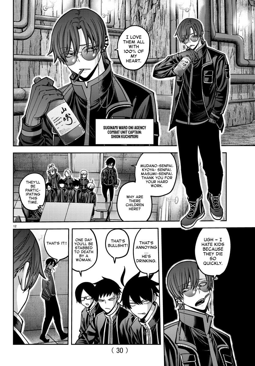 Tougen Anki Chap 164 - Next Chap 165