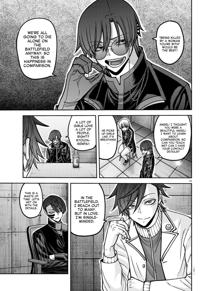 Tougen Anki Chap 164 - Next Chap 165