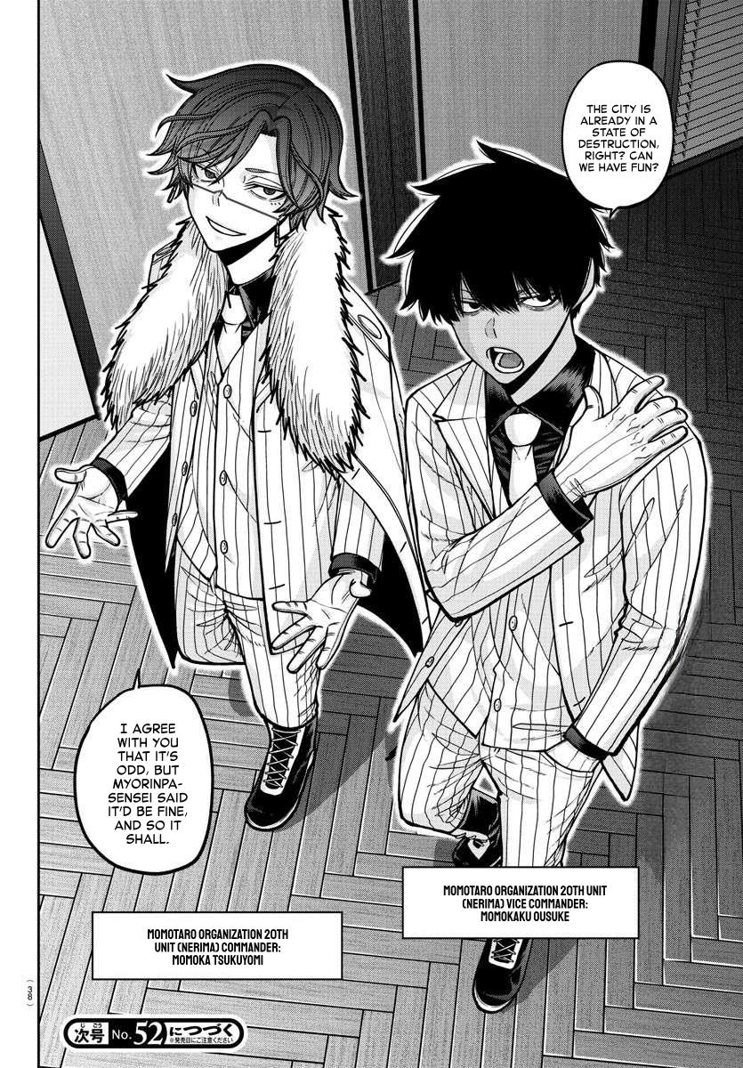 Tougen Anki Chap 164 - Next Chap 165