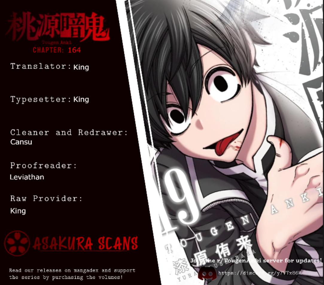 Tougen Anki Chap 164 - Next Chap 165