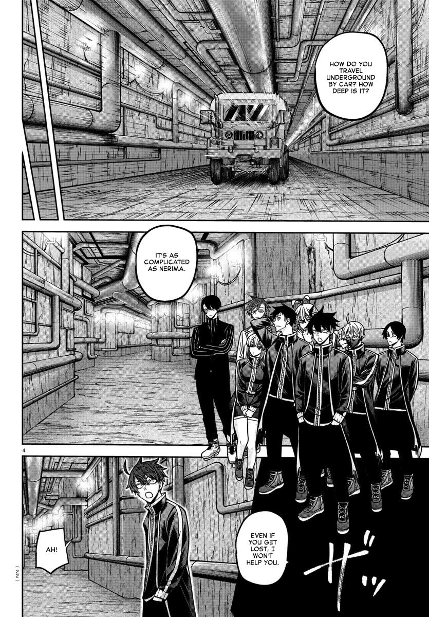 Tougen Anki Chap 164 - Next Chap 165