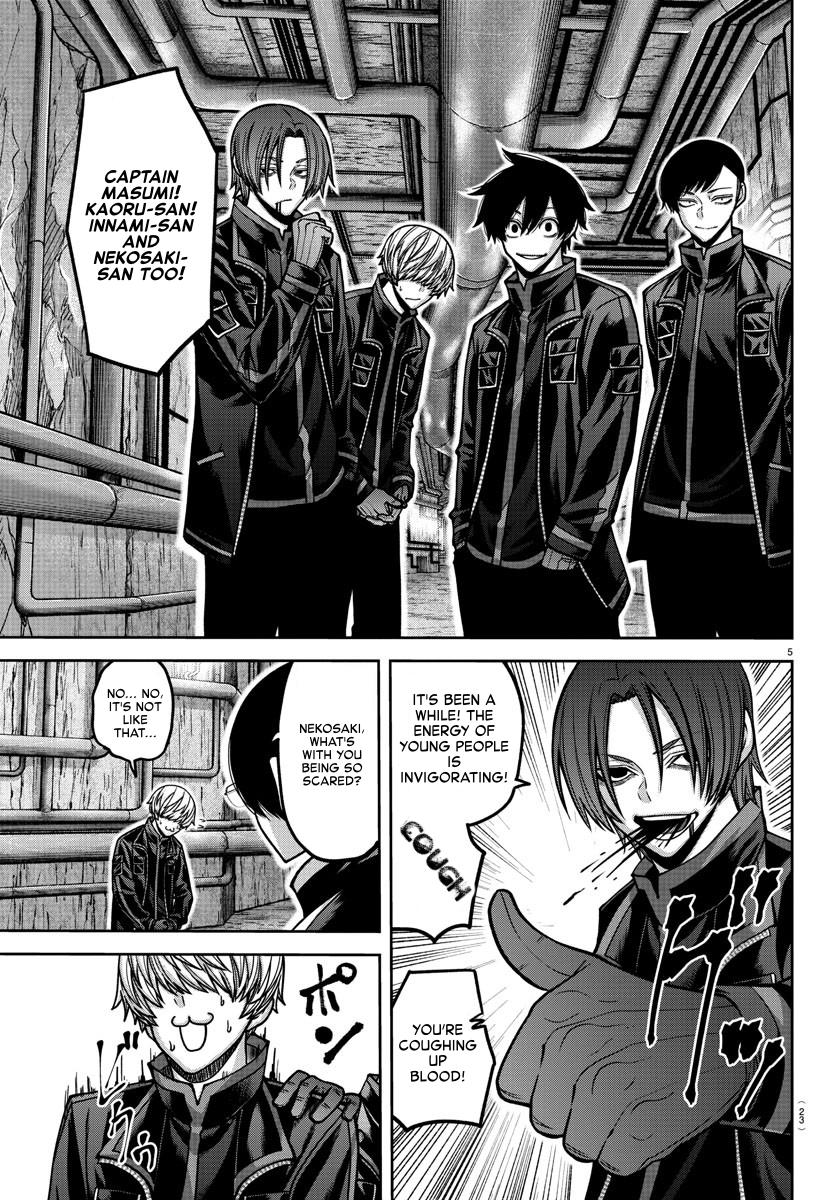 Tougen Anki Chap 164 - Next Chap 165