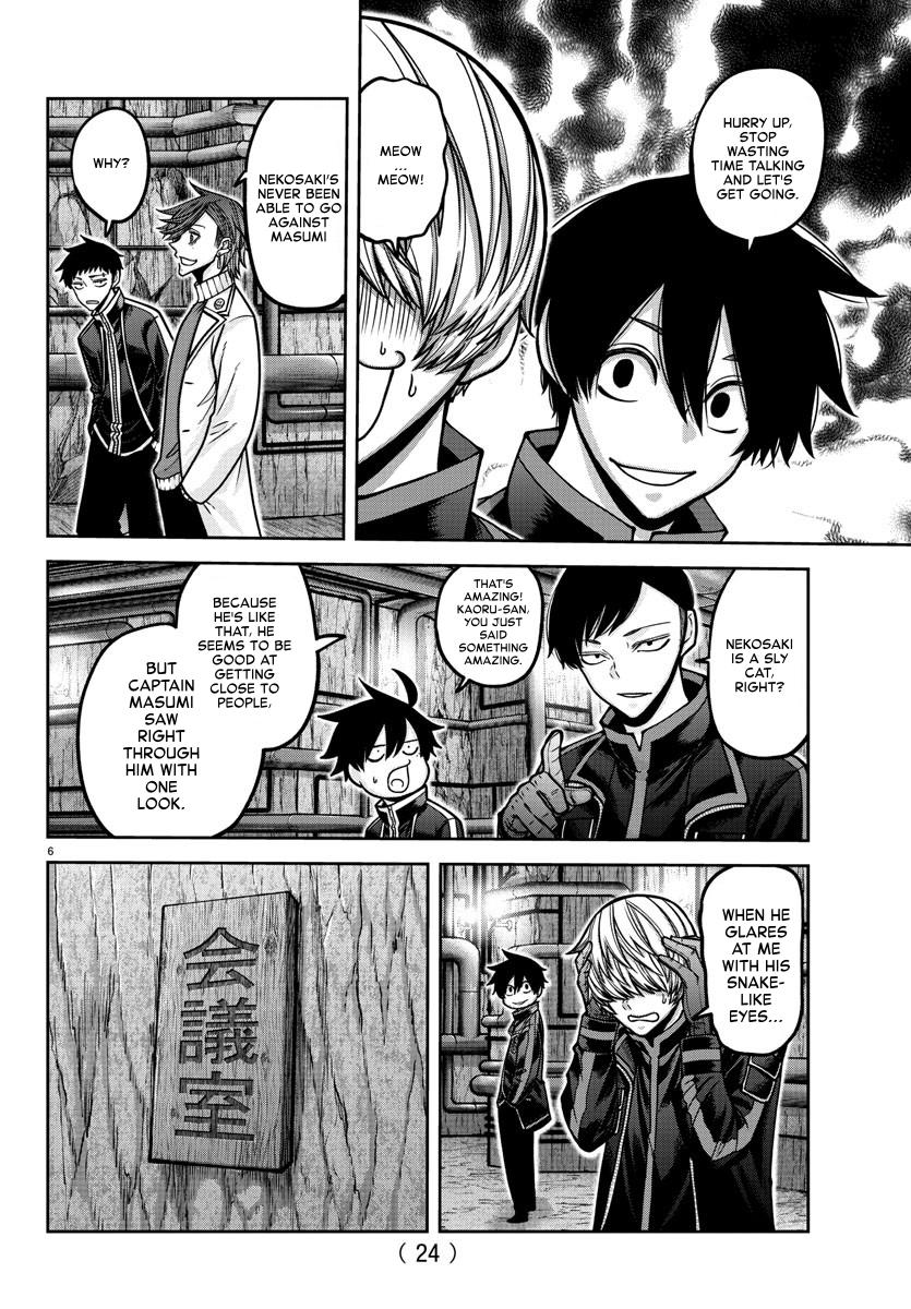 Tougen Anki Chap 164 - Next Chap 165