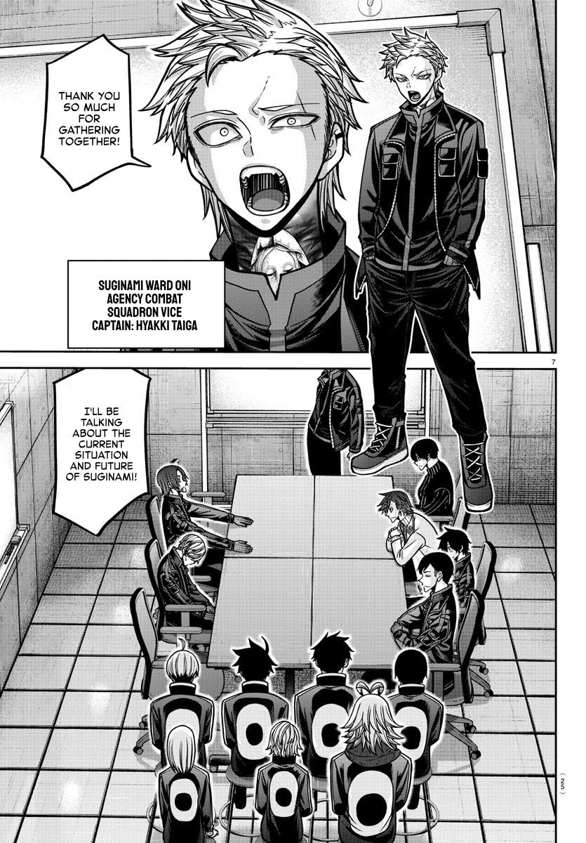 Tougen Anki Chap 164 - Next Chap 165