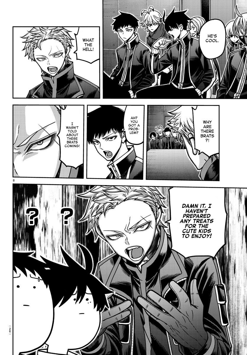 Tougen Anki Chap 164 - Next Chap 165