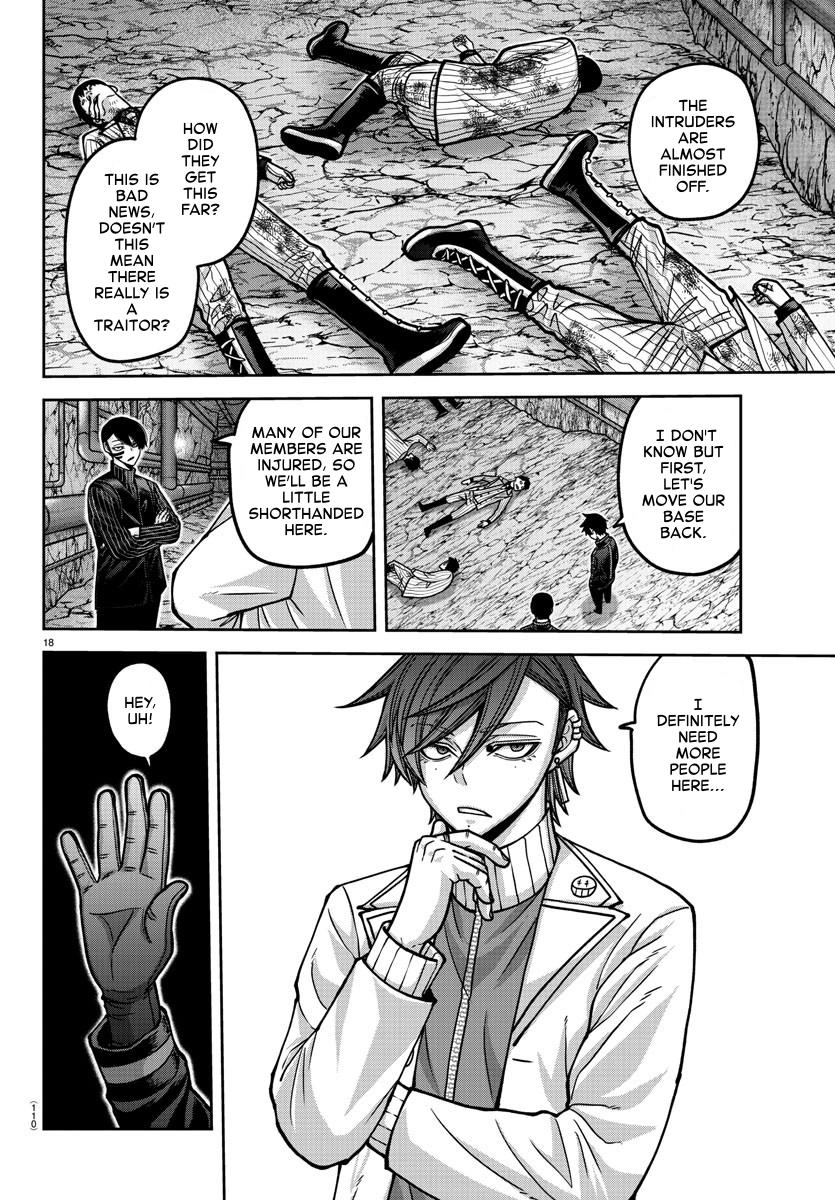 Tougen Anki Chap 165 - Next Chap 166