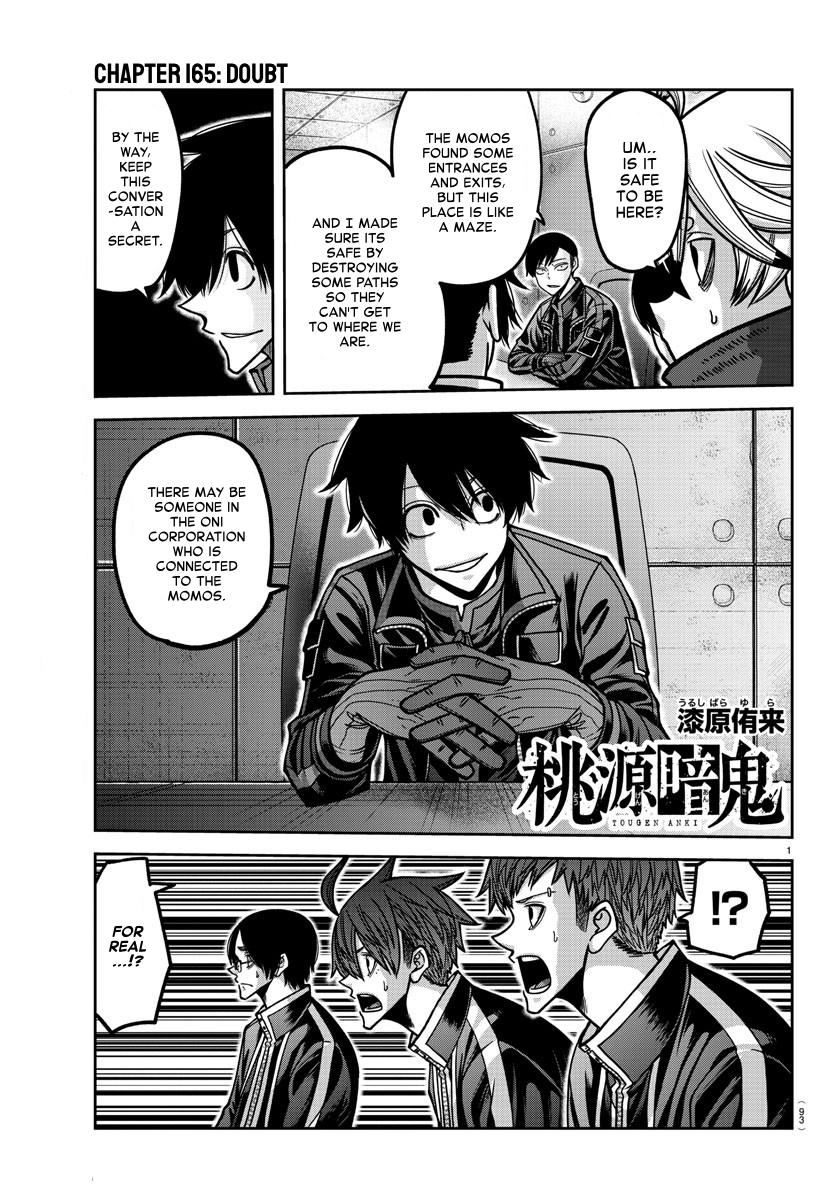 Tougen Anki Chap 165 - Next Chap 166