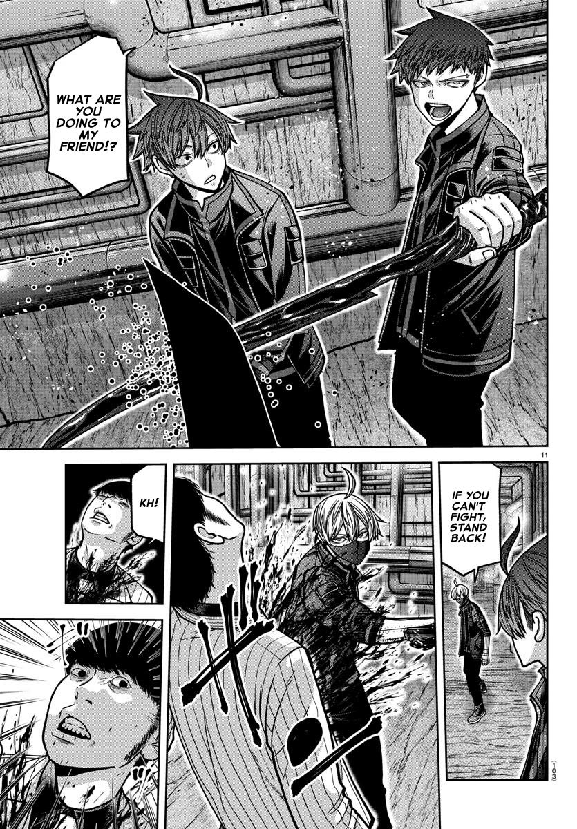 Tougen Anki Chap 165 - Next Chap 166