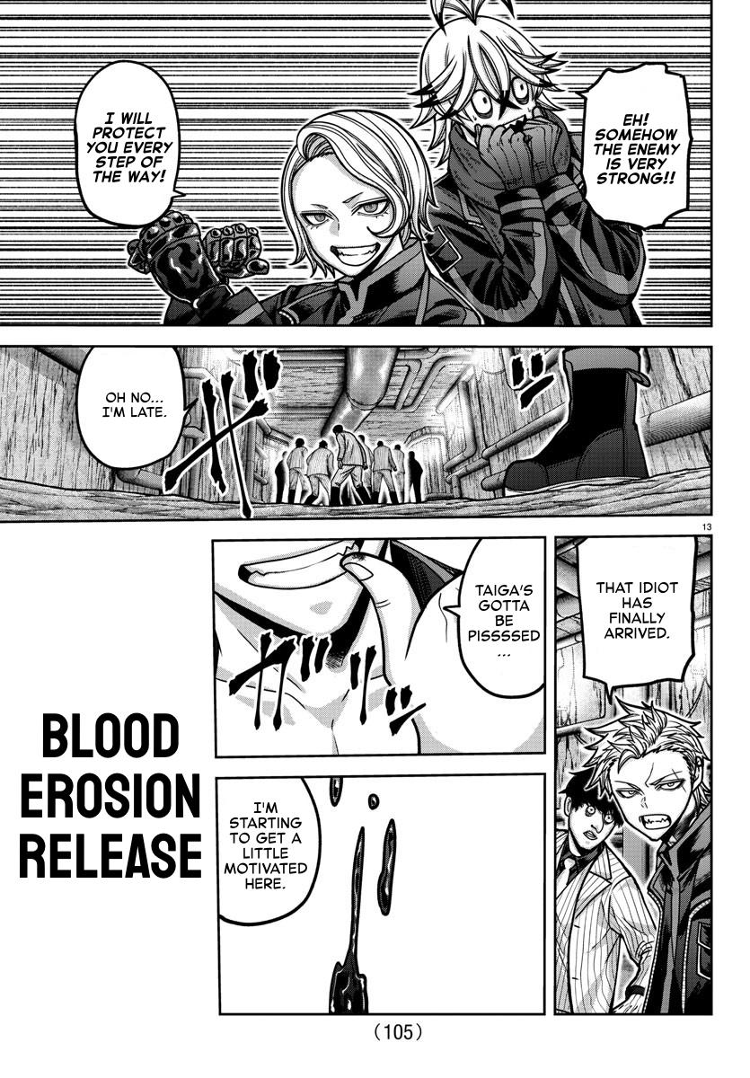 Tougen Anki Chap 165 - Next Chap 166