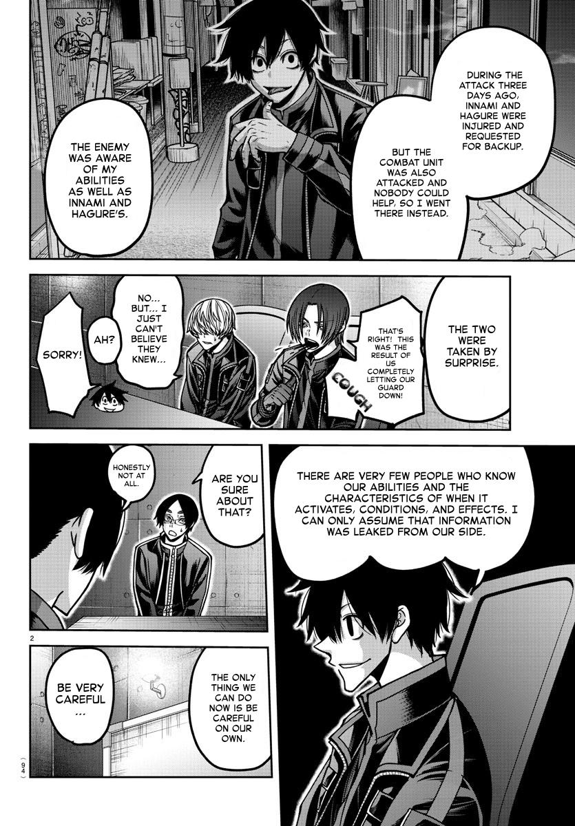 Tougen Anki Chap 165 - Next Chap 166