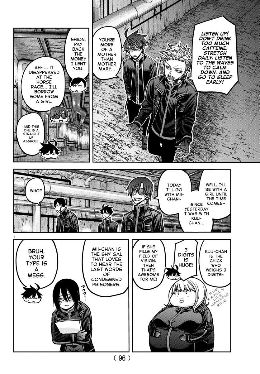 Tougen Anki Chap 165 - Next Chap 166