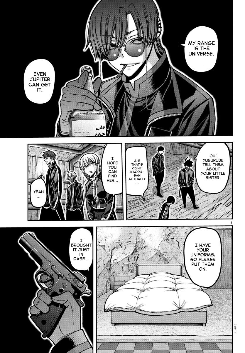 Tougen Anki Chap 165 - Next Chap 166