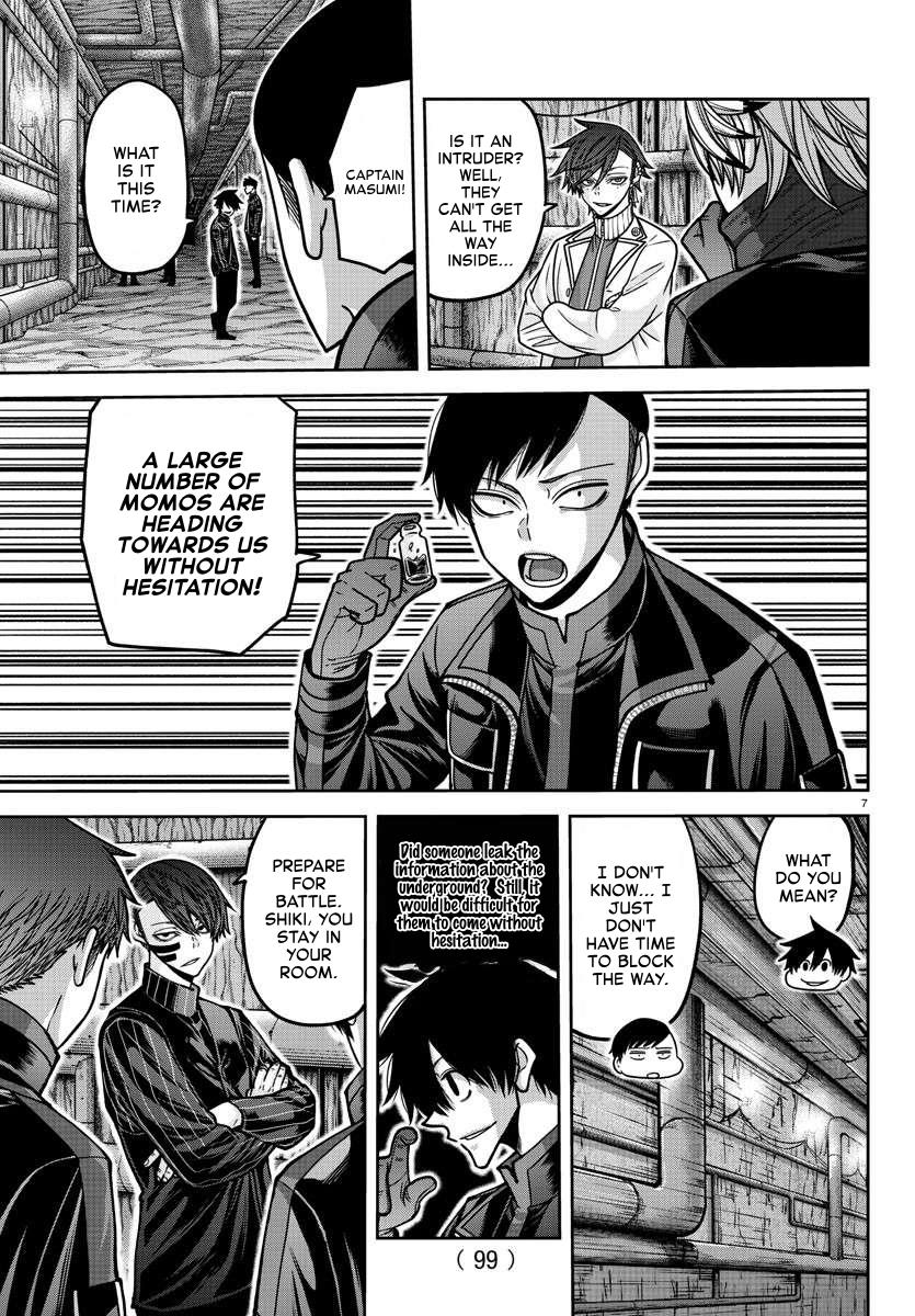 Tougen Anki Chap 165 - Next Chap 166