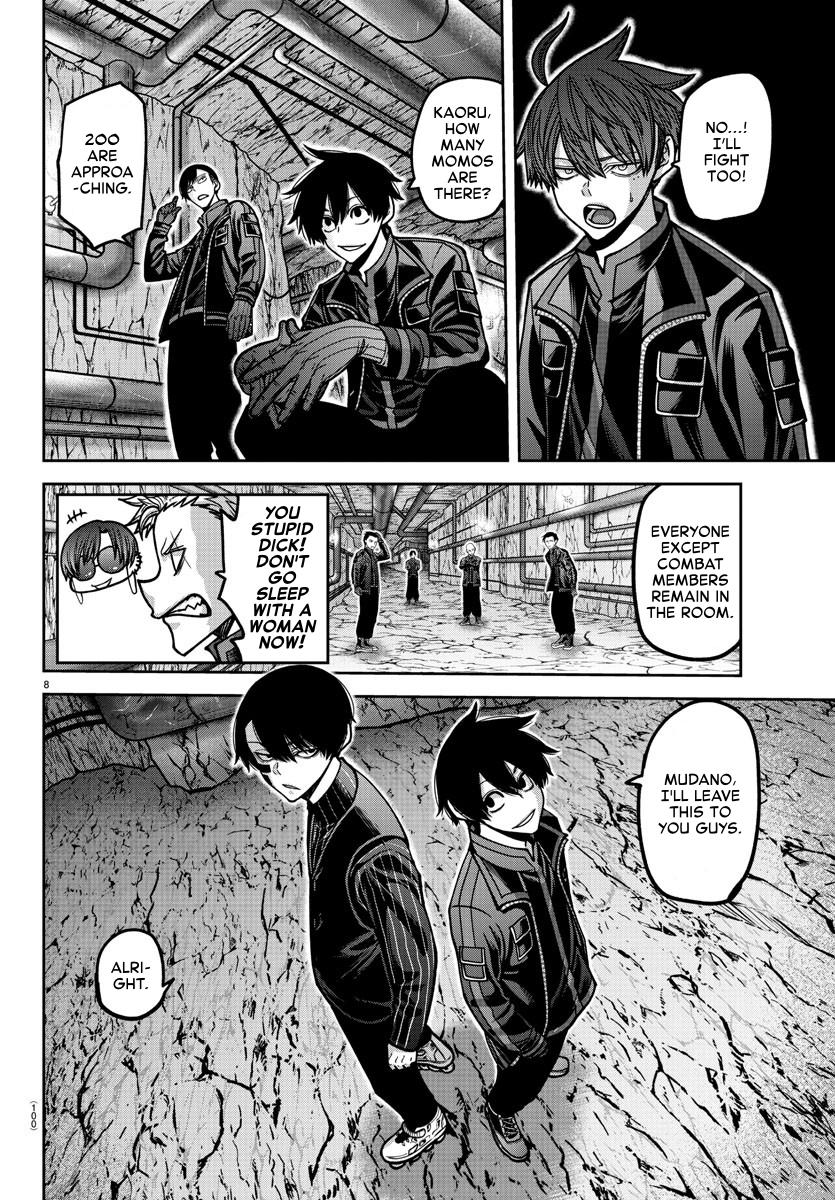 Tougen Anki Chap 165 - Next Chap 166