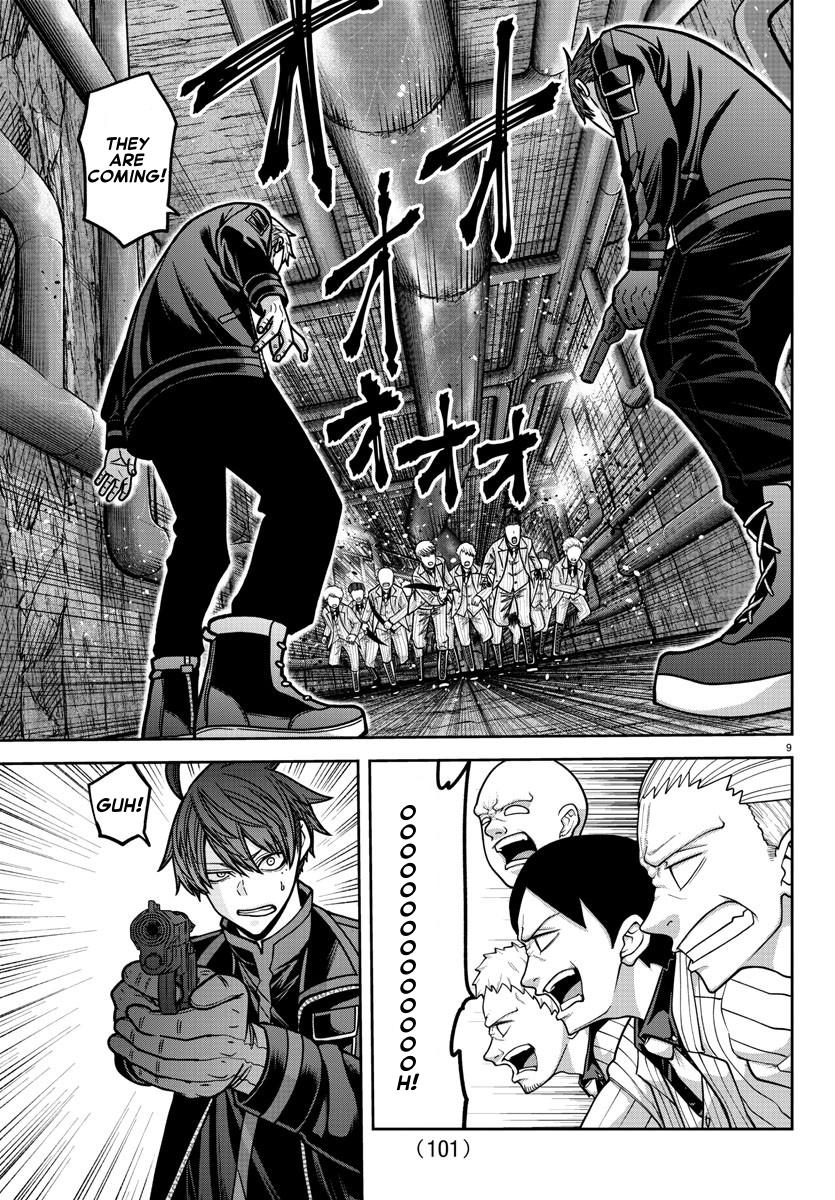 Tougen Anki Chap 165 - Next Chap 166