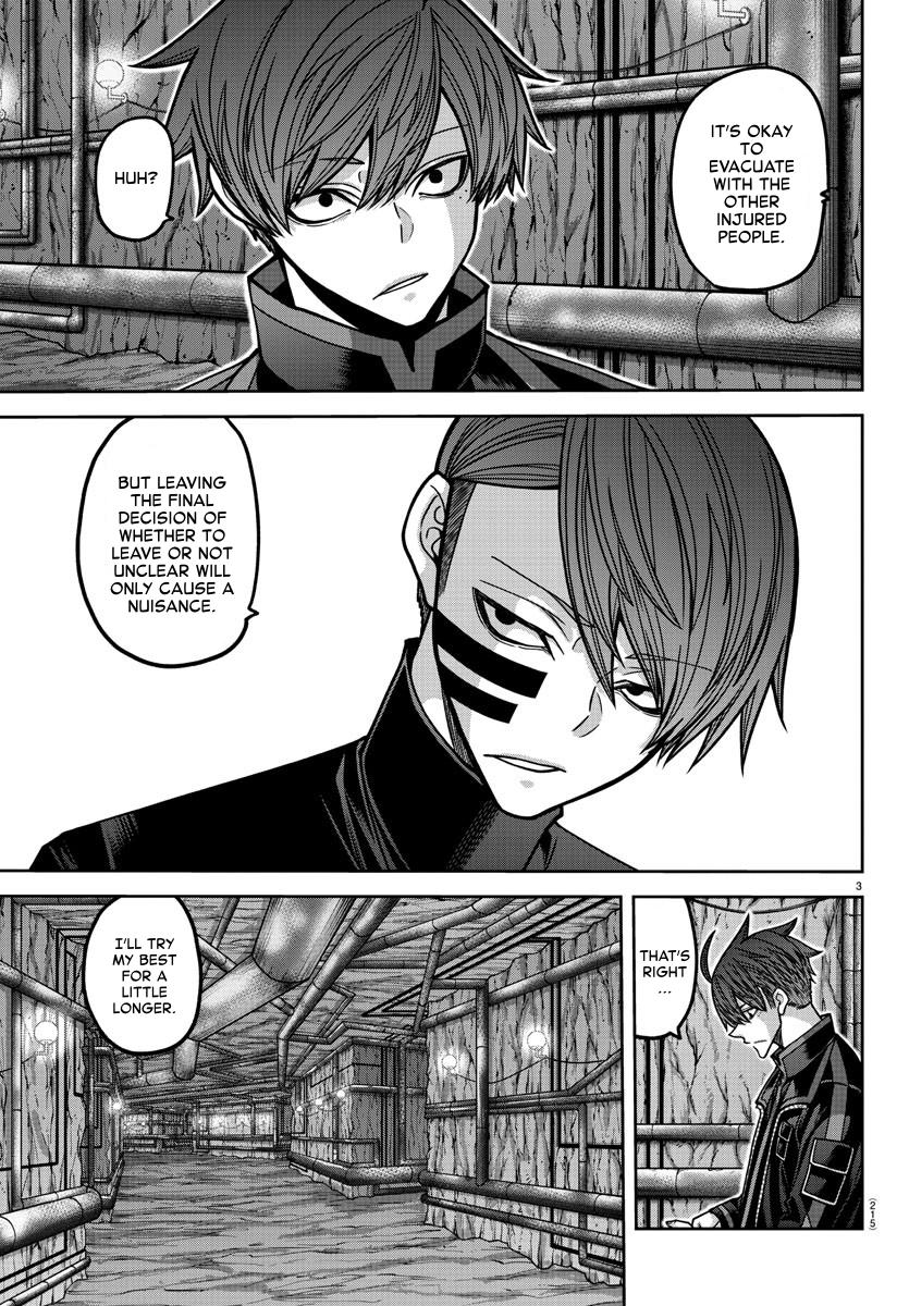 Tougen Anki Chap 166 - Next Chap 167