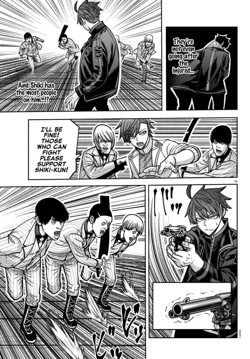 Tougen Anki Chap 166 - Next Chap 167