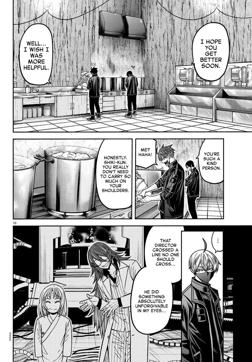 Tougen Anki Chap 166 - Next Chap 167