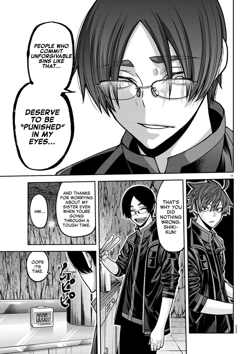 Tougen Anki Chap 166 - Next Chap 167