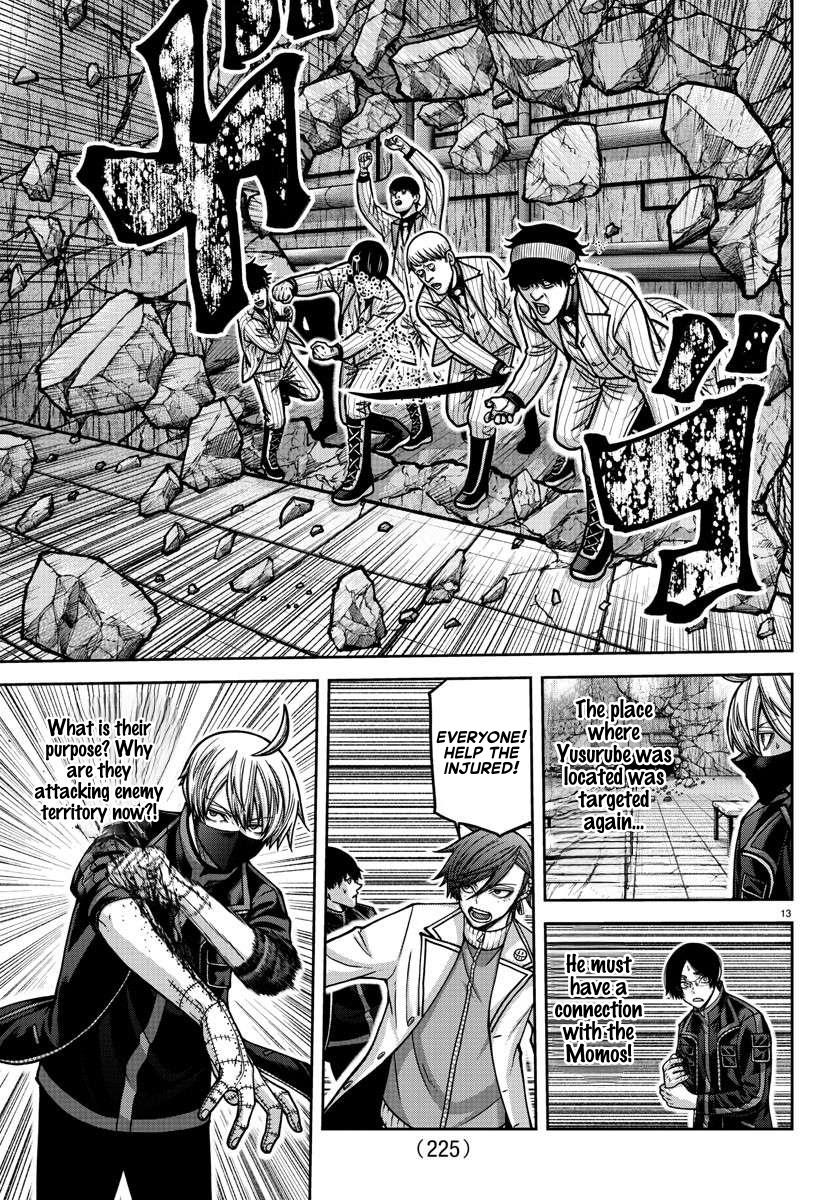 Tougen Anki Chap 166 - Next Chap 167