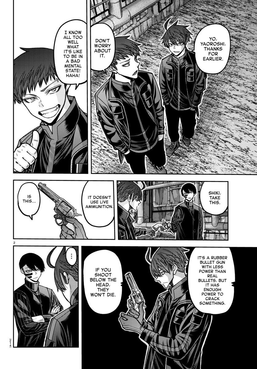 Tougen Anki Chap 166 - Next Chap 167
